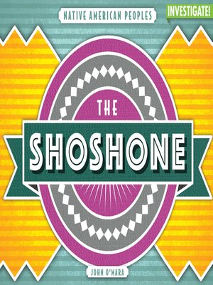 cover image of The Shoshone